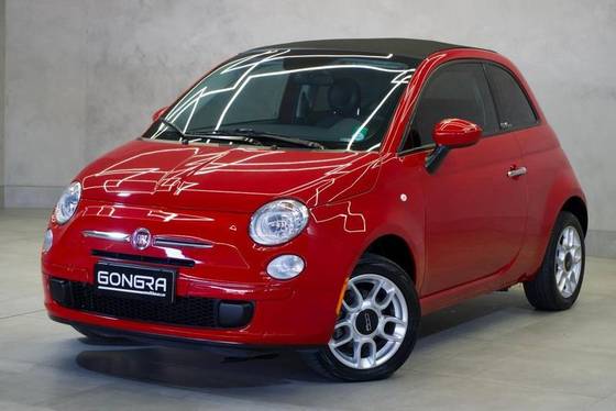 FIAT 500 1.4 CABRIO 8V FLEX 2P AUTOMATIZADO FIAT 500 1.4 CABRIO 8V FLEX 2P AUTOMATIZADO